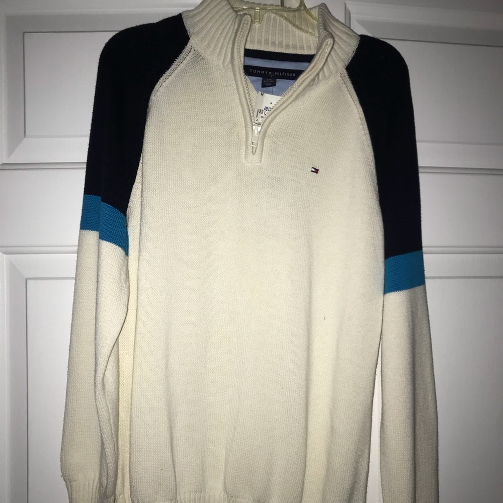 Boys Tommy Hilfiger Sweater Pullover
